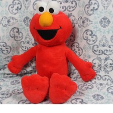 Sesame Street Elmo Plush Stuffed Animal Red 16 Inch Just Play 2024 Toy