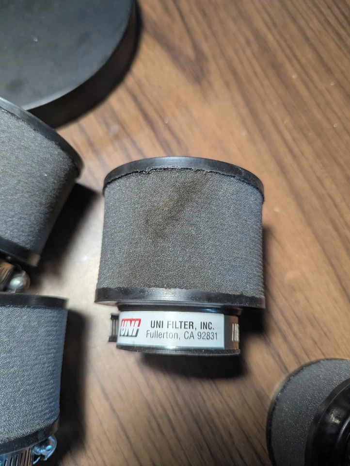 Juego de cápsulas de filtro de aire de espuma UNI - CB500 CB550 CB750 - PK-3 - Honda 39 mm Foto 2 de 3