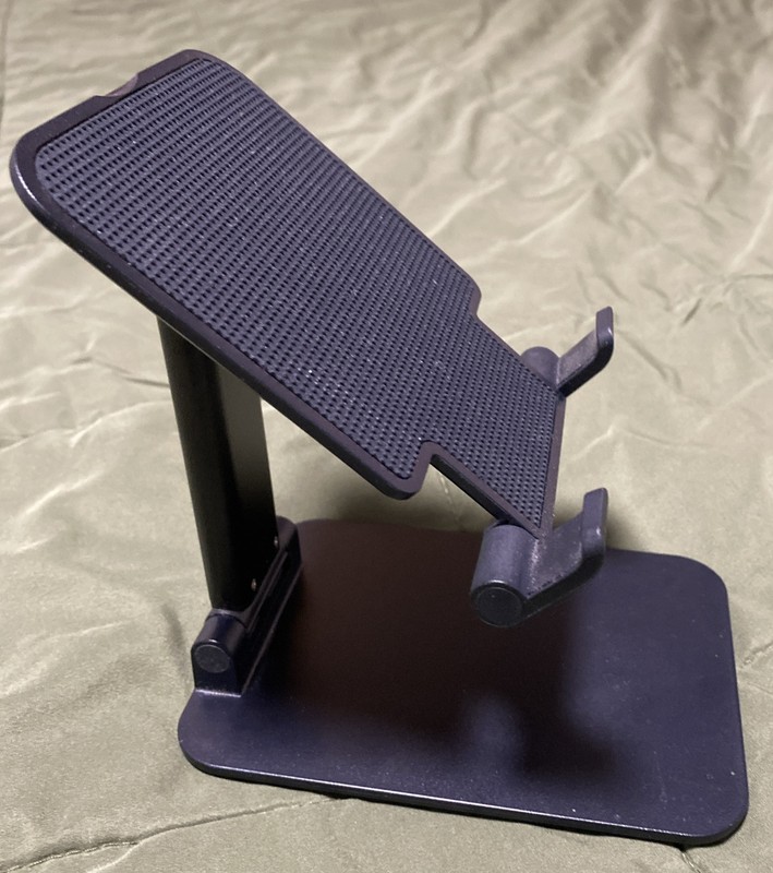 Anozer Tablet Stand Foldable & Adjustable, Portable Monitor Stand 5.55"X3.94"