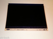 Microfiche Spare Parts Catalog Ford Transit 86 As of 12/1993