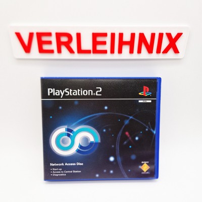 Network Access Disc (Sony PlayStation 2 [PAL]