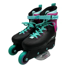 Impala Lightspeed Inline Skates Black/Berry Women's Size US 8