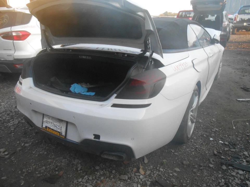 Used Washer Fluid Reservoir fits: 2013 Bmw 650I w/headlamp washers Grade A Foto 4 de 4