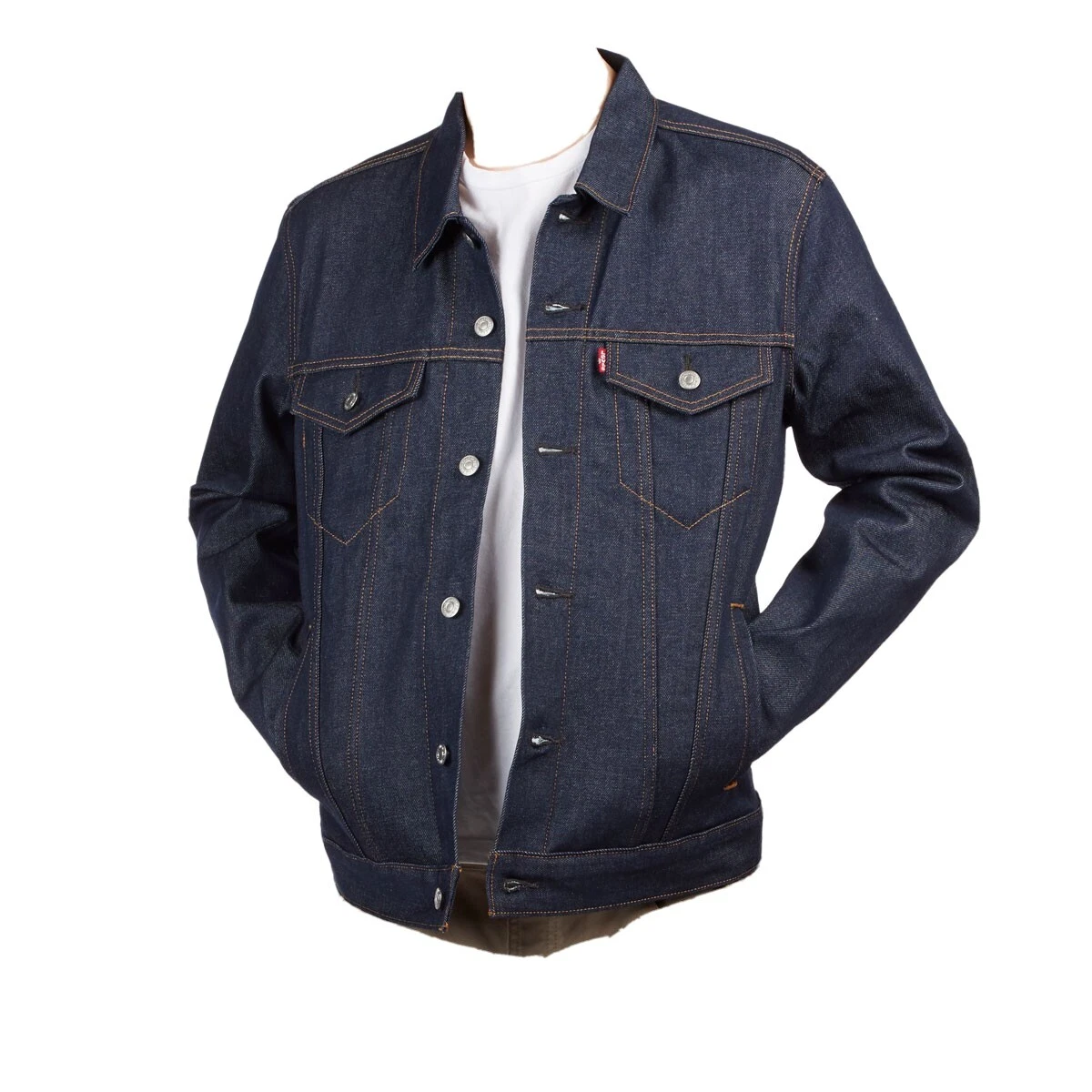 Trucker Jacket - Blue