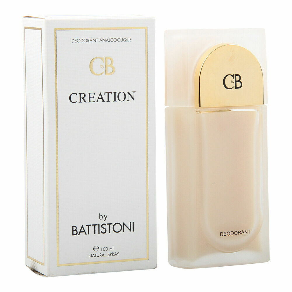 Creation By Battistoni 100ml Pour Femme Deodorante Srpray sc4