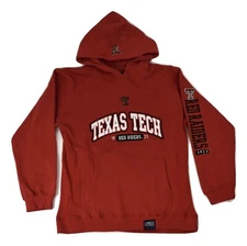 J. America Youth Boys Texas Tech Red Raiders Hoodie New $35 MSRP S, M, L, XL