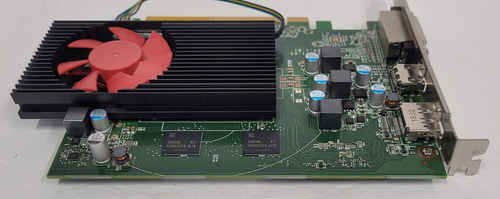 Tarjeta de gráficos AMD RX 550 K2SO FH 4 GB GDDR5 PCIEx16 HP 940272-001 - Imagen 5 de 12