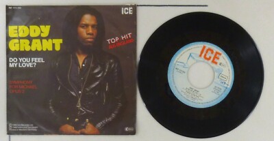 7'' Single Vinyl - Eddy Grant   Do You Feel My Love? - S10809 K75