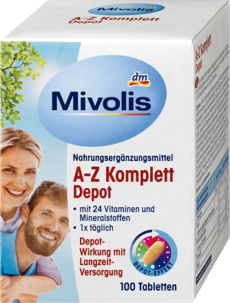 Mivolis Nahrungsergänzungsmittel - Multivitamine & Mineralstoffe von DM - Bild 4 von 61