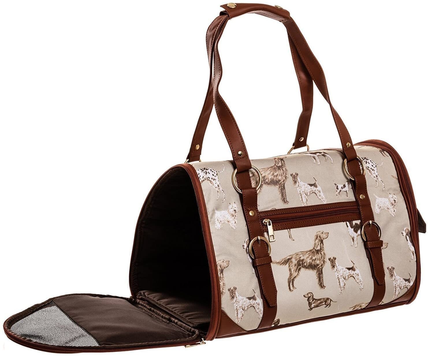 Laura Ashley Pet Carrier for 20lb Pets Dogs or Cats eBay