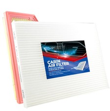Engine & Cabin Air Filter for Jeep Grand Cherokee L 2021-2025 V6 3.6L