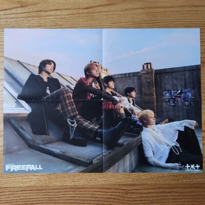 Group Official Poster TXT The Name Chapter : Freefall Genuine Kpop
