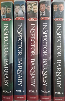 Inspector Barnaby DVD Boxen 3-7