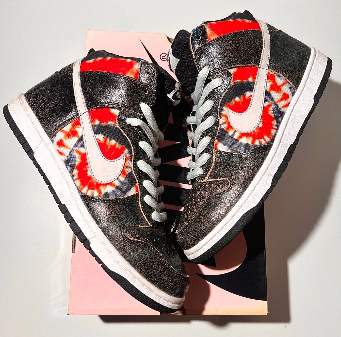 nike dunk sb high huf