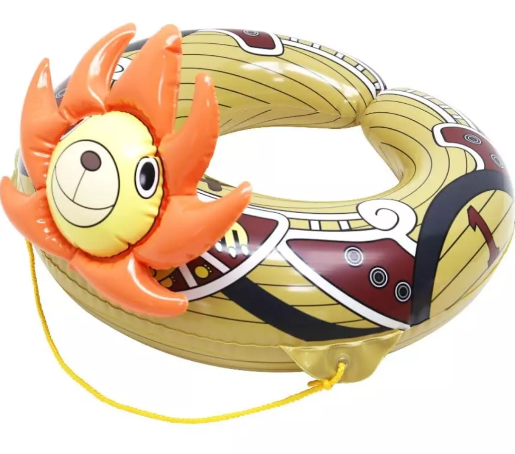 One Piece Action Figures - Floating Merry Thousand Sunny Barco