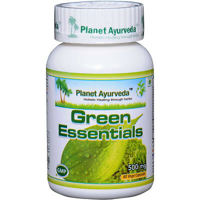 Planet Ayurveda Green Essentials Capsule (60caps) + FREE SHIPPING