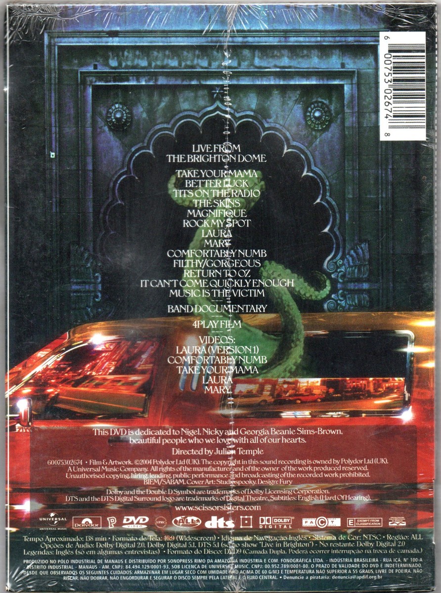 (未使用･未開封品)We Are Scissor Sisters and So Are You [DVD] s-l640.jpg