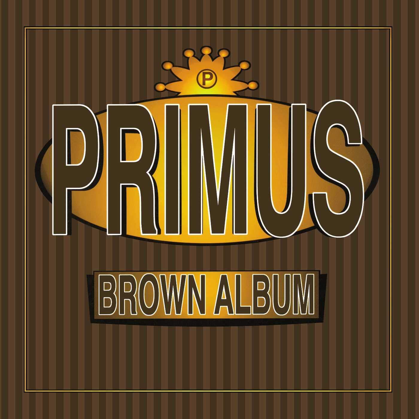 Primus Brown Albums (Vinyl LP)