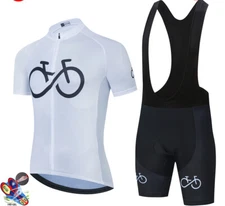  Cycling Sets Mountain Bike Uniform New Summer Mans Cycling Jersey Set 