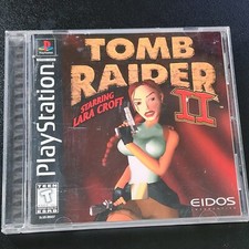 Tomb Raider II CIB PS1 Playstation 1, Authentic, Tested, Working