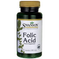Swanson Folic Acid 800 Mcg 250 Caps on sale Swanson Folic Acid 800 Mcg 250 Caps on sale