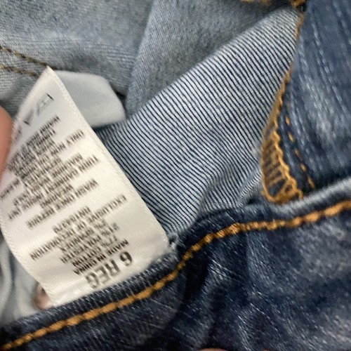Aeropostale Jeggings Women's Size 6 Low Rise Stretch Blue Denim - Picture 3 of 4