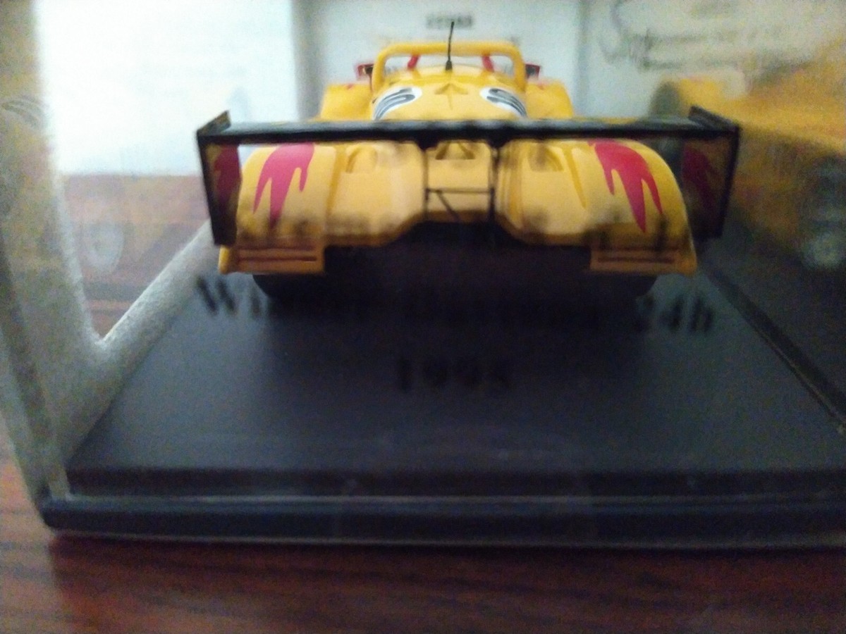S0328 SPARK Porsche Kremer K8 #4 2nd 24 Heures du Mans 1995 1/43