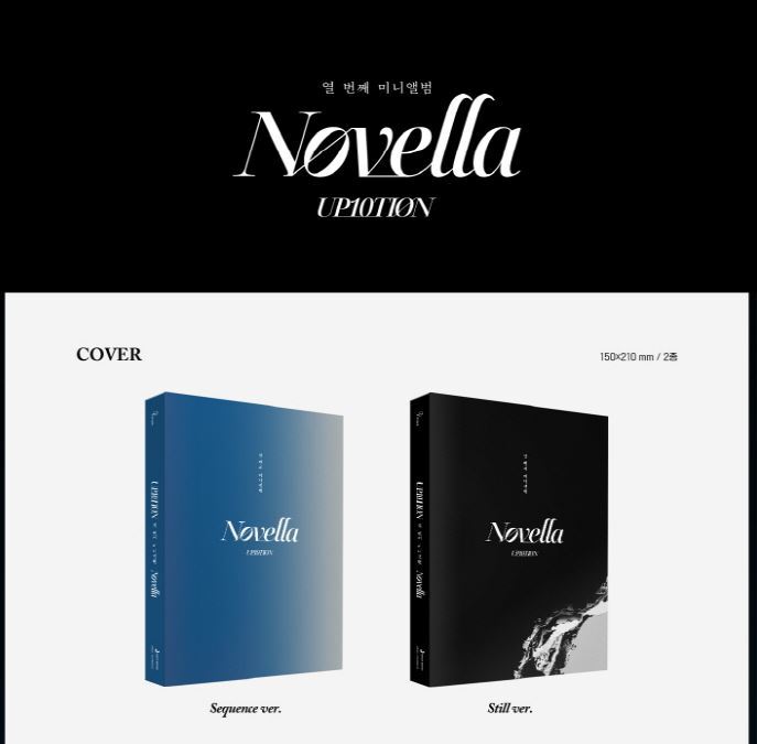 【中古】 UP10TION / 10th Mini Album: Novella Up10tion - Novella (10th Mini Album) + Store Gift Photos | eBay
