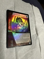 2004 VS SYSTEM DC ORIGINS - 1st Edition DOR-081 Joker Foil Ships In Top Loader