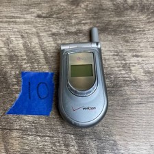 LG VX4500 Silver 120x160 Pixels Display Soft Keys Verizon Cellular Cell Phone
