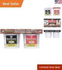 Hand-Mixable Epoxy Putty - 64 oz. for Easy Wood Repair and Restoration