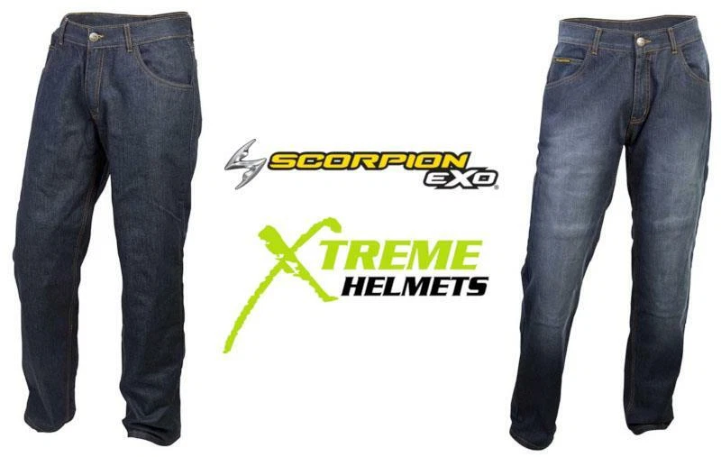 Scorpion Covert Pro Jeans Heavy Duty Kevlar Lined Motorcycle Riding Gear  30-42