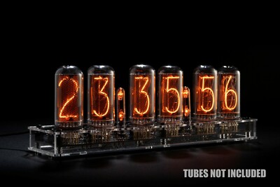 ろ*ぷ様 l*o様 NeonWorks Nixie Tube Creation Nixie Tube Clock KIT DIY. No IN-18 Tubes. | eBay