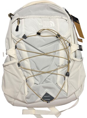 north face backpack white and rose gold Amazon.com | THE Women's Borealis Luxe Commuter Laptop Backpack, Gardenia White/Burnt Coral Metallic, One Size it delivers padded back support The North Face Unisex Borealis