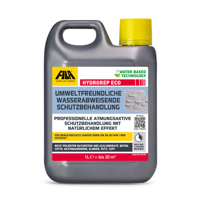 Fila HYDROREP ECO 1Liter Umweltfreundliche wasserabweisende Schutzbehandlung
