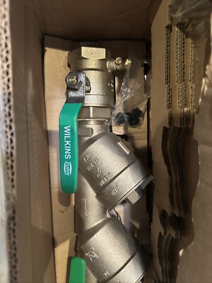 Zurn Wilkins 2'' 950XLT2 Double Check Valve Assembly Lead-free Brand new