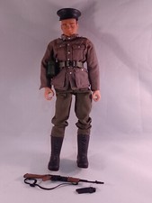 Vintage 21st Century Toys 12" Action Figure Rifle Canteen Binoculars Captain