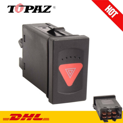 Warnblinkschalter Schalter Warnblinker 7-Polig VW Passat 3B2 3B3 3B5 3B6 1996-05