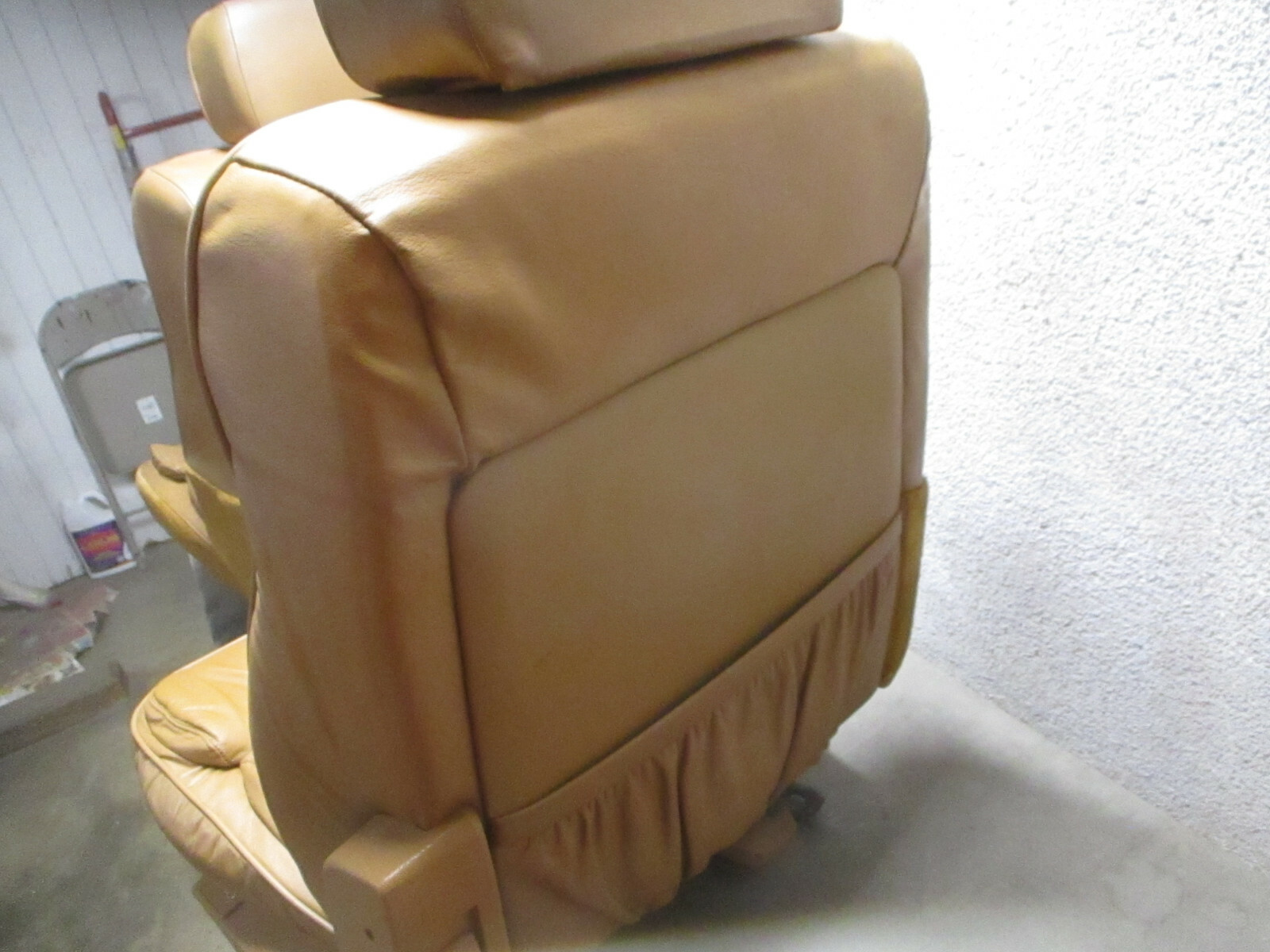 FRONT POWER SEAT PAIR chrysler maserati 89 90 91  #