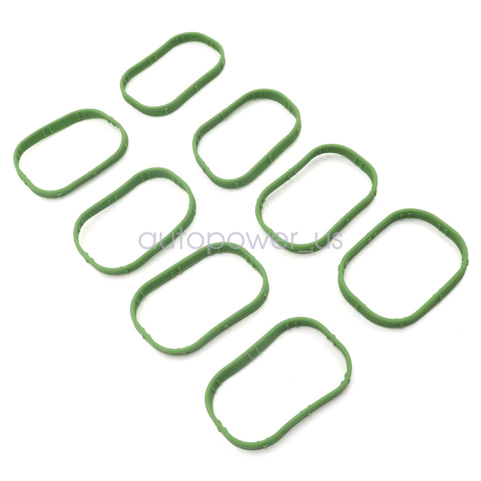 8X Manifold Gasket for SUZUKI AN,DL,DR,DR-Z,GS,GSX,GSX-R,GT,GZ,RG,RM,RV