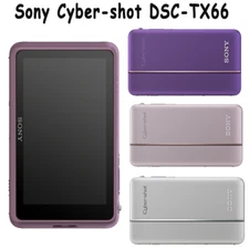 Sony Cyber-shot DSC-TX66 18.2 MP Exmor R CMOS Digital Camera w/ 5x Optical Zoom
