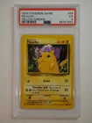 PSA 5 Excellent 1999 Pokemon Game Base Set Pikachu - Yellow Cheeks No. 58
