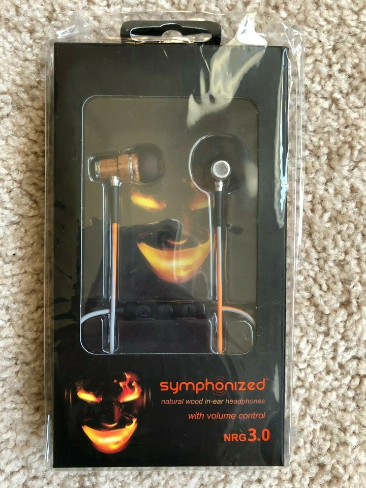 Auriculares Symphonized NRG 3.0 Auriculares Madera Intrauditivos Aislamiento de Ruido Auriculares Micrófono Foto 3 de 4