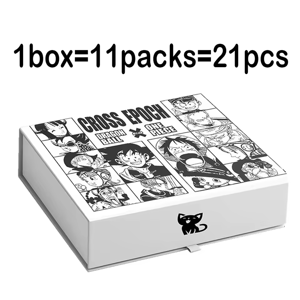 One Piece x Dragon Ball Cross Epoch Trading Cards Premium Booster