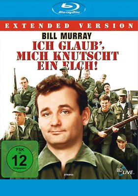 Ich glaub', mich knutscht ein Elch! - (Bill Murray) - BLU-RAY-NEU