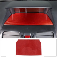 For 2013-2018 Subaru Forester Dashboard Storage Box Panel Trim Sticker Carbon