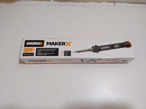 Buy Worx WX744L.9 MakerX Wood \u0026 Metal 