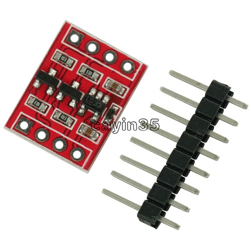 ANGEEK 5 Pezzi 4 Canali Iic I2C Logic Level Convertitore Bi-Direzionale - Foto 4