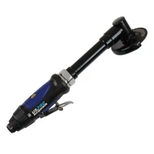US Pro Tools Air Angle Grinder Cut Off Tool Extra Long 310mm 18,000 RPM