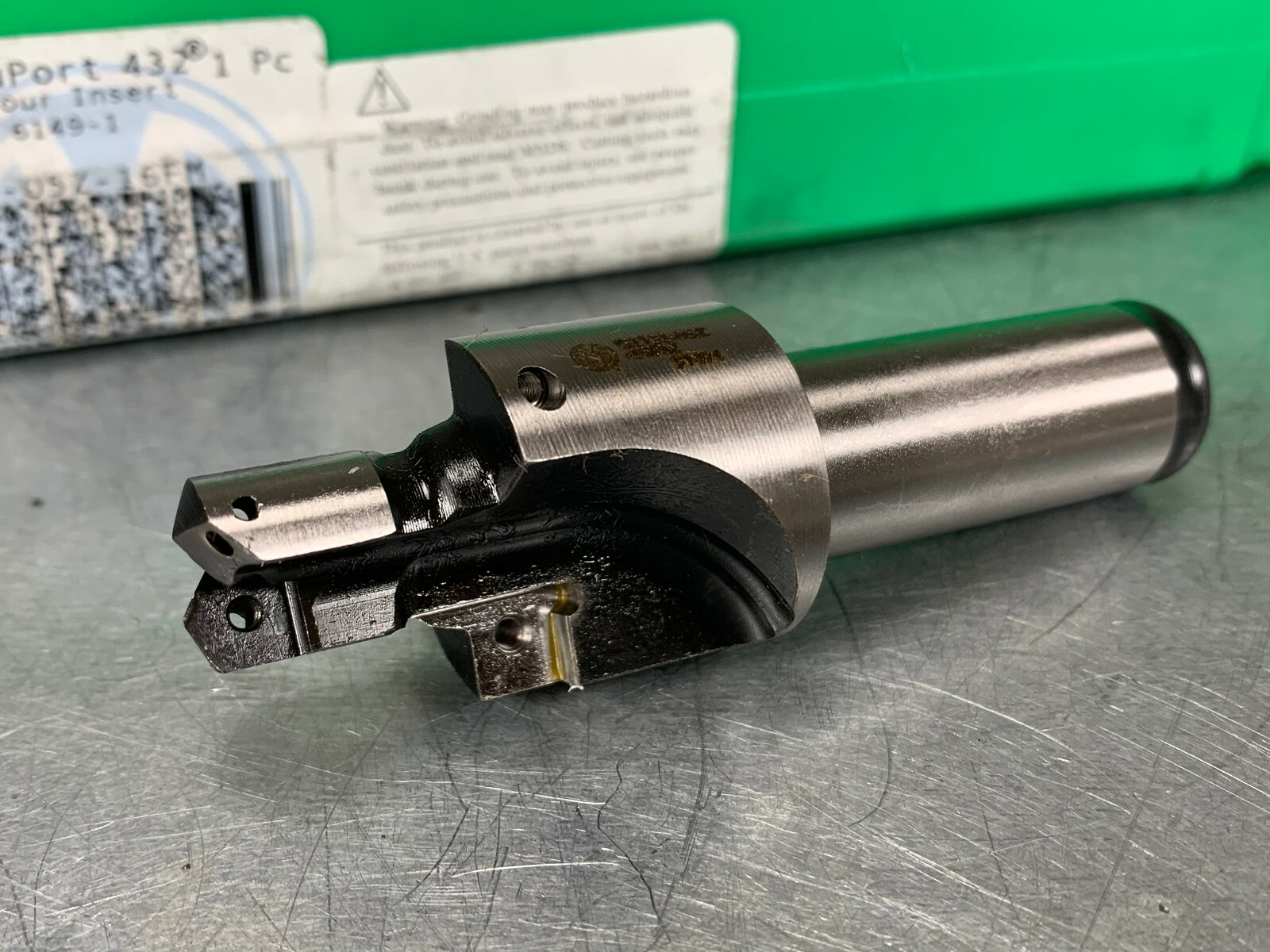 Allied G173105Z16FM Indexable Port Tool Body Z05 JDS Metric AMEC